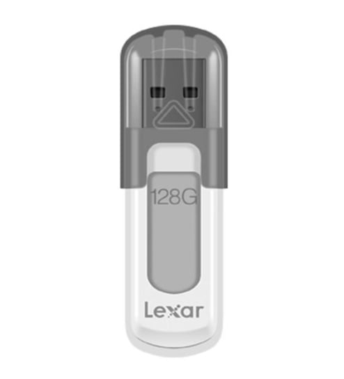 Lexar, Pendrive JumpDrive V100 USB 3.0 128GB (LJDV100-128ABGY) Lexar