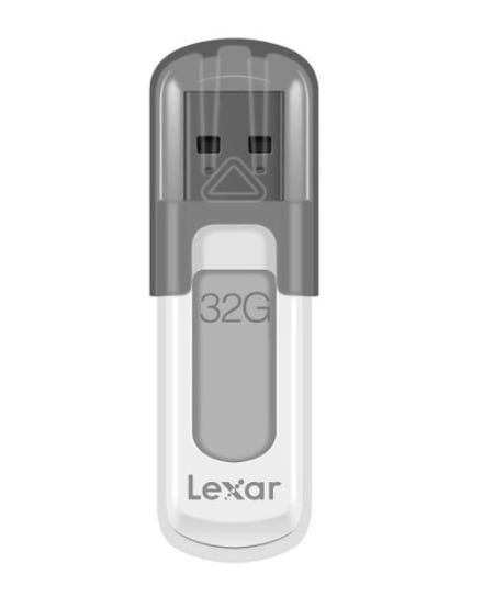 Lexar, Pendrive JumpDrive V100 USB 3.0 32GB (LJDV100-32GABGY) Lexar