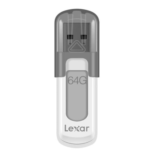 Lexar, Pendrive JumpDrive V100 USB 3.0 64GB (LJDV100-64GABGY) Lexar