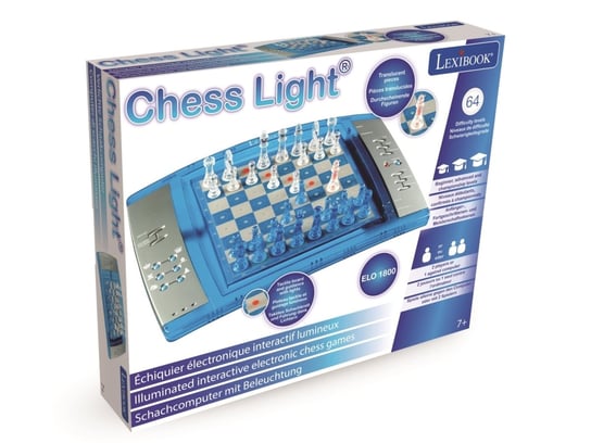 Lexibook, Elektroniczna Gra W Szachy Chesslight Świecąca Lcg3000 LexiBook