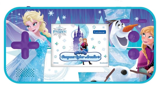 Lexibook, Konsola Podręczna Compact Cyber Arcade   Frozen - Ekran 2,5   150 Gier W Tym 10 Z Frozen Jl2367Fz LexiBook