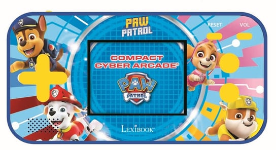 Lexibook, Konsola Podręczna Compact Cyber Arcade   Psi Patrol - Ekran 2,5   150 Gier W Tym 10 Z Psim Patrolem LexiBook