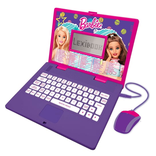 Lexibook, laptop edukacyjny barbie lexibook jc598bbi17 LexiBook