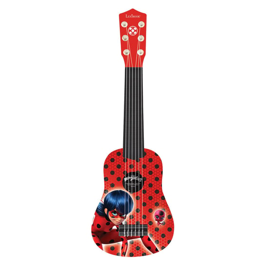 Lexibook Moja pierwsza gitara 21" Miraculous: Biedronka i Czarny Kot LexiBook