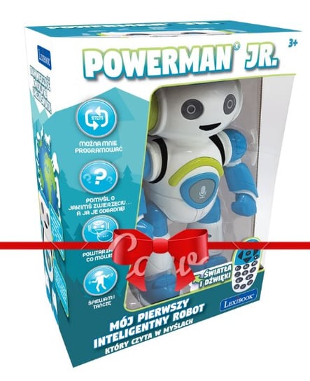 Lexibook Powerman Junior – Interaktywny Robot Mówiący LexiBook