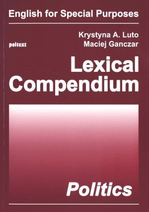 Lexical Compendium. Politics Luto Krystyna A.