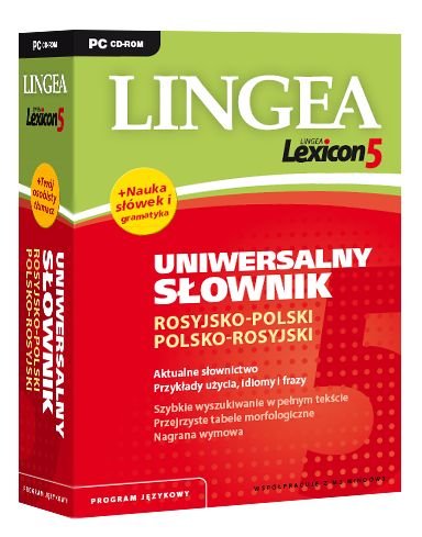 Lexicon 5. Uniwersalny słownik rosyjsko-polski, polsko-rosyjski + CD Opracowanie zbiorowe