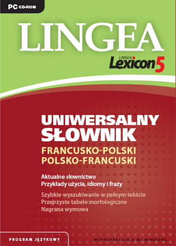 Lexicon5 Francusko-Polski Lingea