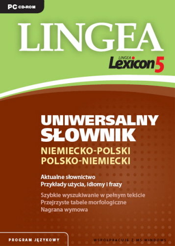Lexicon5 Niemiecko-Polski Lingea