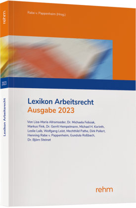 Lexikon Arbeitsrecht 2023 - Rehm Verlag | Książka W Empik