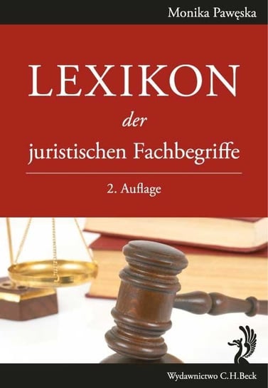 Lexikon der juristischen Fachbegriffe - ebook PDF Pawęska Monika