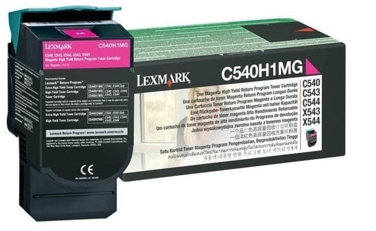 Lexmark Toner C540H1MG Magenta Lexmark