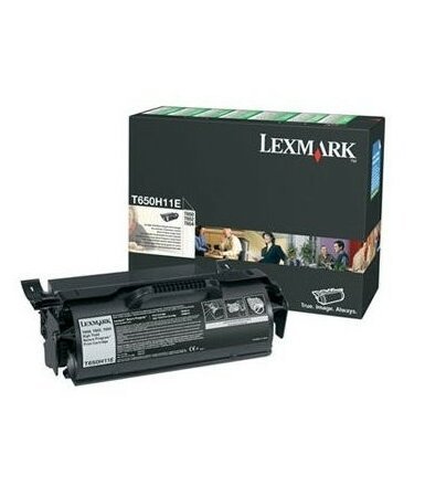 Lexmark Toner Optra T65x 25k T650H11E Lexmark