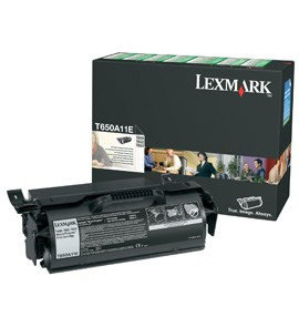 Lexmark Toner T650A11E Black Inna marka