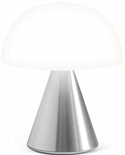 Lexon Mina M Przenośna Lampa Led - Aluminium Lexon