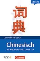 Lextra Chinesisch Lernwörterbuch: Chinesisch-Deutsch Whitlam John, Davies Vitoria