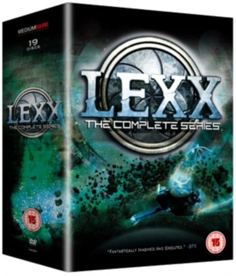 Lexx: Complete Series 1-4 (brak polskiej wersji językowej) Medium Rare