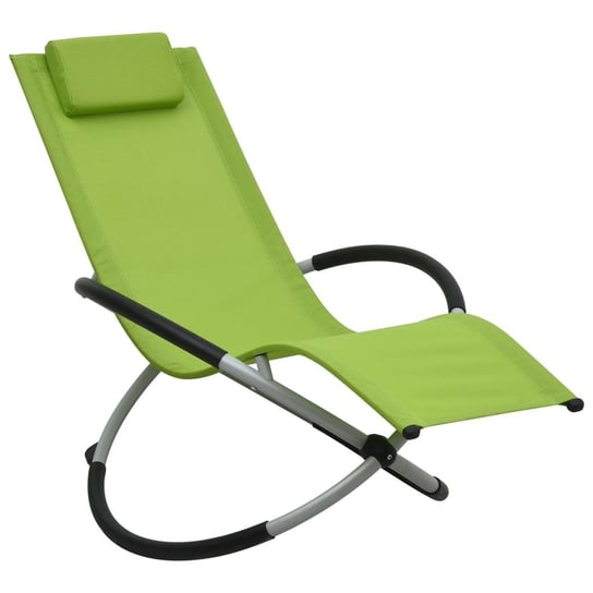 Leżak dla dzieci VIDAXL, zielony, 60,5x121x59,5 cm vidaXL