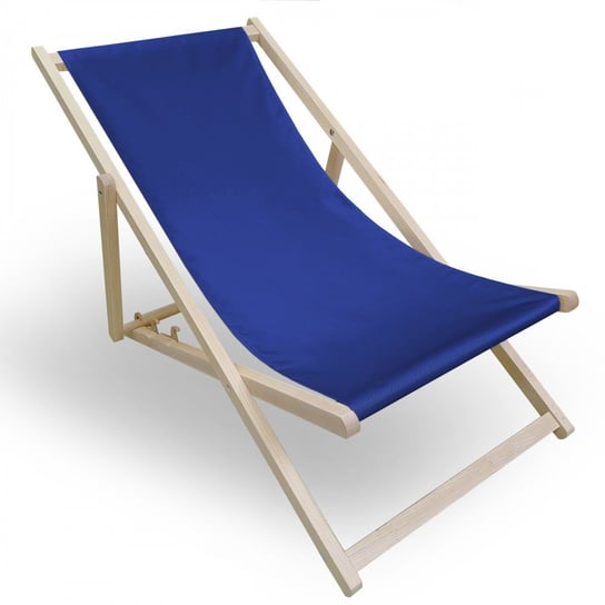 Leżak drewniany do ogrodu lub na plażę 599 434-05-15 chaber Vipro Group