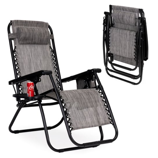 Leżak fotel ogrodowy plażowy zero gravity +dodatki ModernHome