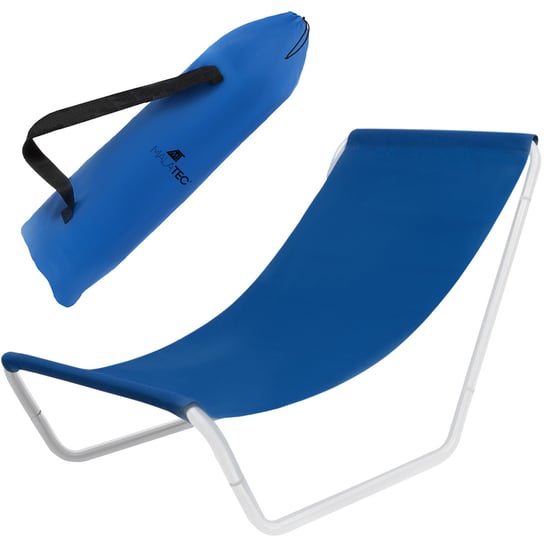 Leżak Fotel Plażowy Ogrodowy Składany + Torba MALATEC Malatec