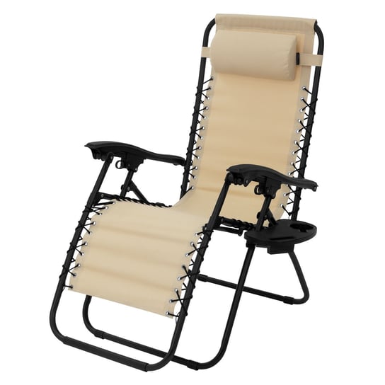 Leżak Leżak Leżak Leżak ogrodowy Leżak z wysokim oparciem Leżak relaksacyjny Fotel relaksacyjny składany ML-DESIGN