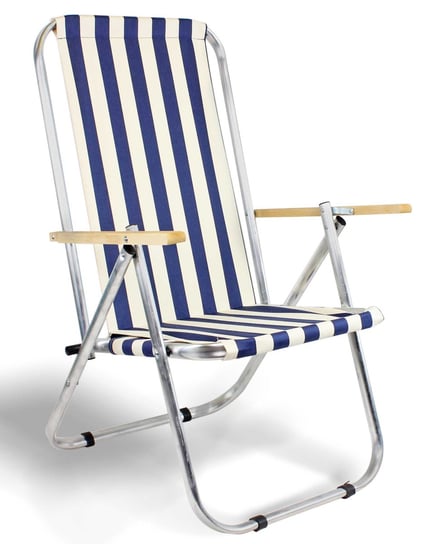 Leżak plażowy / krzesło składane - dwie pozycje, max 150 KG - tradycyjne e-sezon
