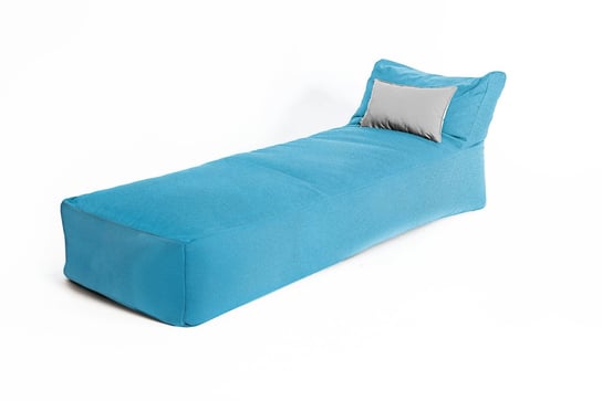 Leżanka pufa basenowa blue Doram design