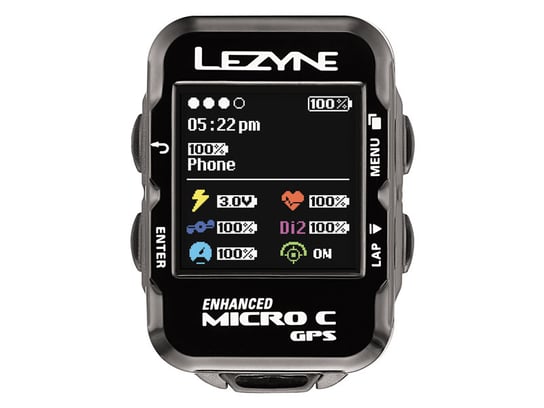 LEZYNE licznik rowerowy micro color GPS LZN-1-GPS-MICROC-V104 Lezyne