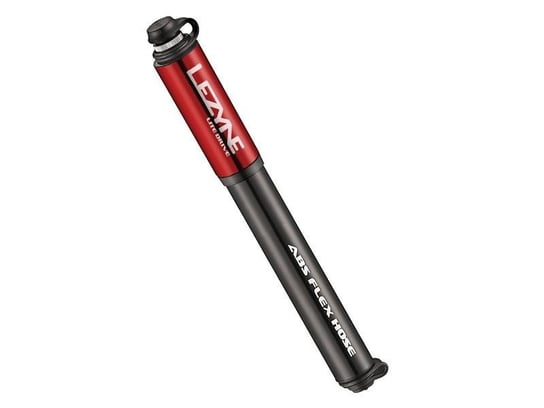 Lezyne, Pompka ręczna, Lite drive HP S ABS, czerwony, 160psi Lezyne