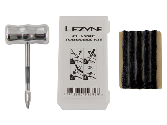 Lezyne, Zestaw naprawczy do opon, Tubeless classic kit LZN-1-PK-CTBLS-V104, 5 szt. Lezyne