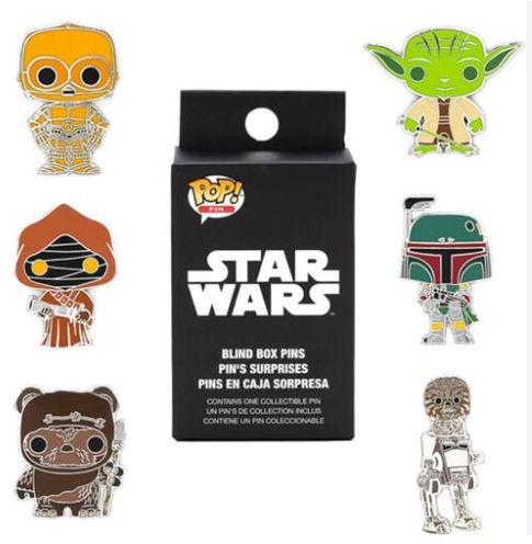 Lf Star Wars Pop Blind Pin Group-Nca Funko