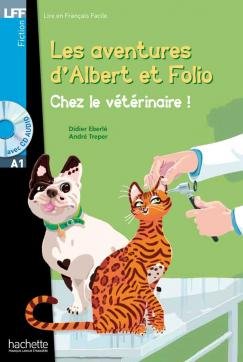 LFF Albert et Folio: Chez le veterinaire + CD Eberle Didier, Treper Andre