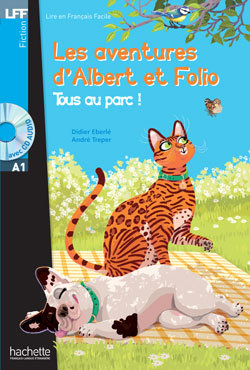 LFF Albert et Folio: Tous au parc A1 + CD Eberle Didier, Treper Andre