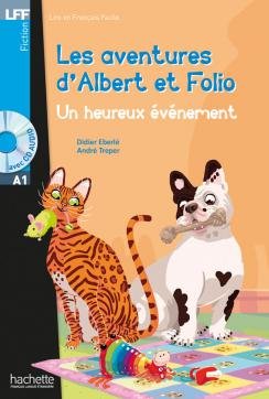 LFF Albert et Folio: Un heureux evenement + CD Eberle Didier, Treper Andre