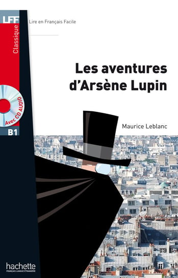LFF Les Aventures d'Arsen Lupin + CD Leblanc Maurice
