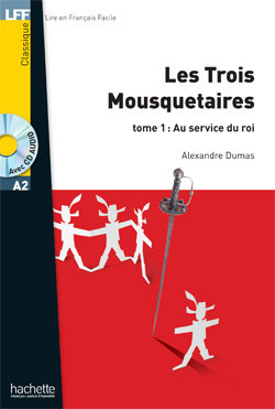 LFF Les Trois Mousquetaires. Tom 1 + CD Dumas Alexandre