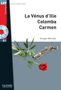 LFF Merimee: La Venus d'Ille, Carmen, Colomba + CD Merimee Prosper