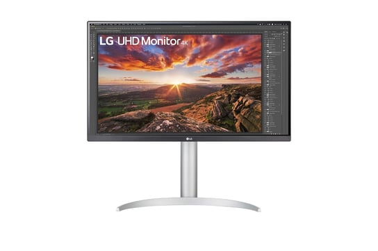 LG 27UP850N-W 27''(3840x2160) 16:9 5ms IPS 2xHDMI Black White Silver LG