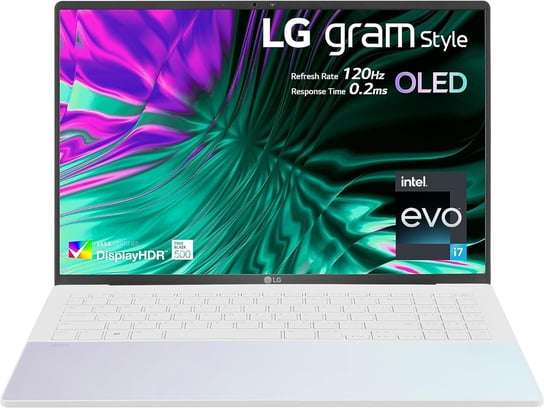 LG Gram Style 16Z90RS OLED 16 WQHD+ i7-1360P 120Hz 32 GB DDR5 1TB Iris Xe LG