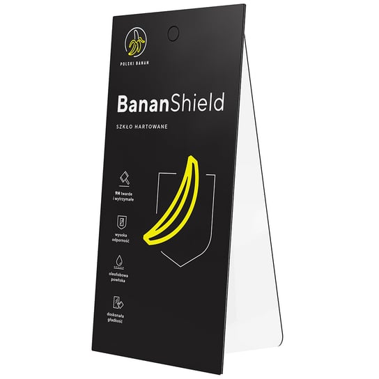 LG K10 2017 - Szkło hartowane BananShield Polski Banan