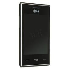 LG T580 srebrny LG