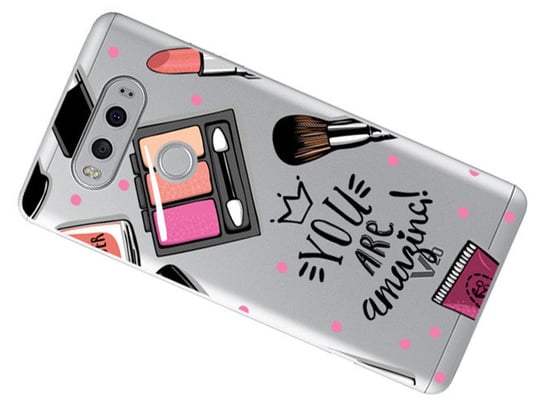 Lg V20 Etui Fashion Nadruk Kreatui Obudowa Case Kreatui