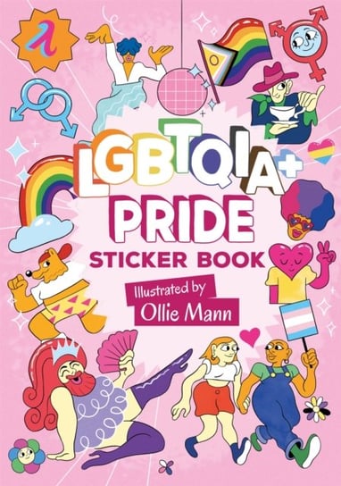 LGBTQIA+ Pride Sticker Book Jessica Kingsley