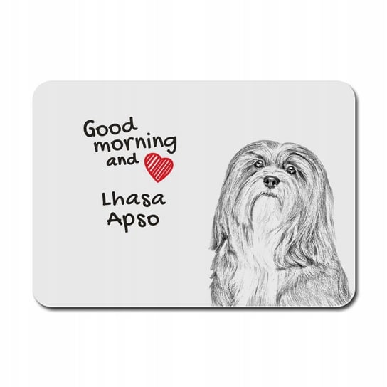 Lhasa apso Podkładka pod mysz myszkę Grafika Inny producent