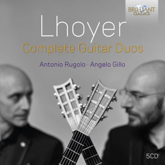 Lhoyer: Complete Guitar Duos Rugolo Antonio
