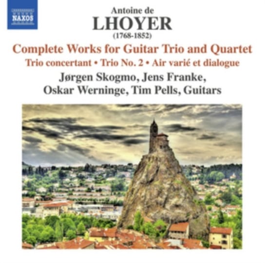 Lhoyer: Complete Works For Guitar Trio & Quartet Skogmo Jorgen, Franke Jens, Werninge Oskar, Pells Tim