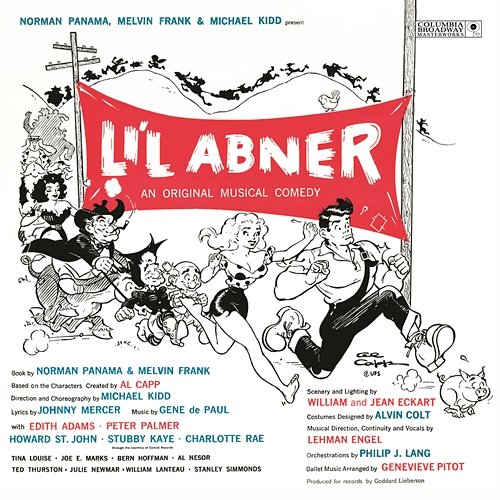 Overture (Mono Mix) (Bonus Track) Li'l Abner Orchestra, Lehman Engel