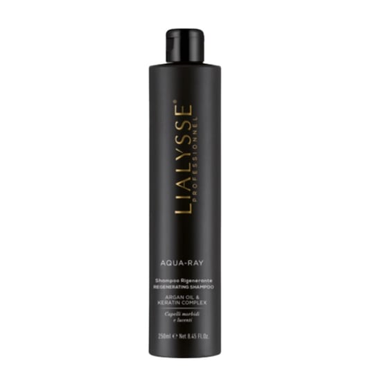 Lialysse Aqua-Ray Regenarating Shampoo, Szampon do włosów, 250ml Inna marka