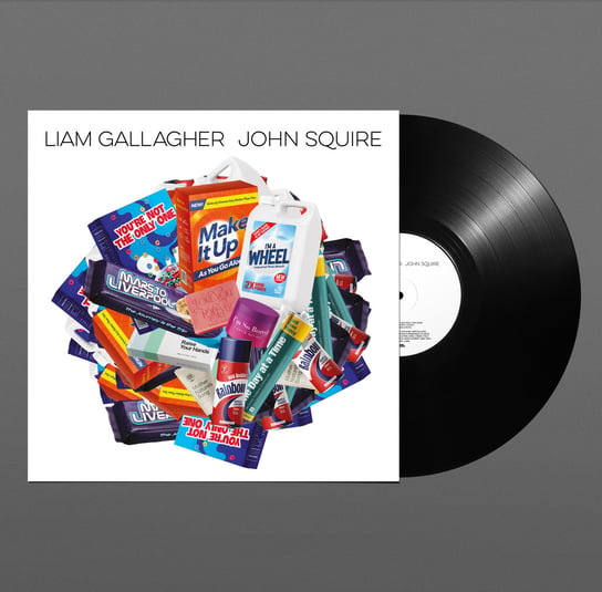 Liam Gallagher & John Squire Gallagher Liam, Squire John